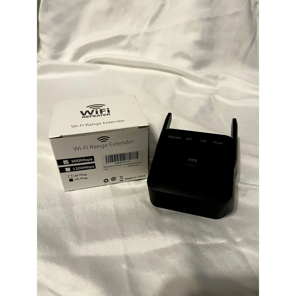 300mbps WiFi Repeater Wireless-n 802.11 AP Router Extender Signal Booster Range